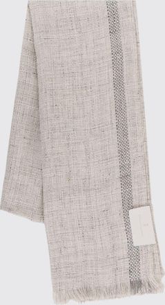 Brunello Cucinelli Sciarpa di lino Brunello Cucinelli