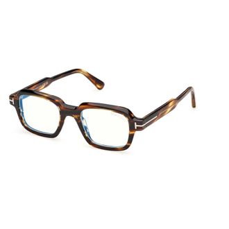 Tom Ford Glasses, unisex, Brown, Size: 48 MM Optical Frame