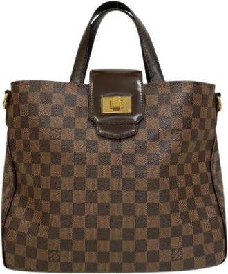 Louis Vuitton Pre-owned Handbags, female, Brown, Size: ONE SIZE Pre-owned Leather louis-vuitton-bags