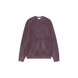 Carhartt Work in Progress Curtis Sweater - Heren - Truien - Paars - Maat: M Wol