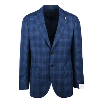 Luigi Bianchi Mantova Uomo, Abiti Uomo, Blu, L, new
