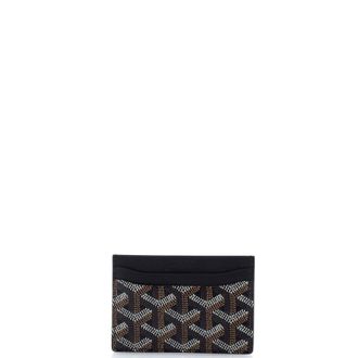 Goyard Saint Sulpice Card Holder Coated Canvas