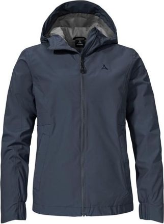 Sch&ouml;ffel Jacket Style Bohorok Regenjacke f&uuml;r Damen | blau