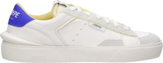 Strype Sneakers - Heren - Sneakers - Wit - 42 EU - Katoen - Schoenen
