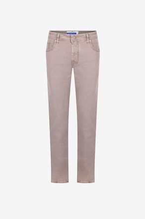 Jacob Cohen Slim Jeans aus Modal Baumwolle und Lyocell Nick Slim