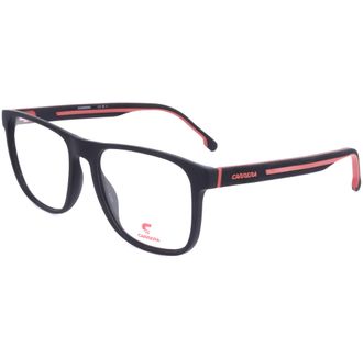 Carrera Mens 55 mm Black Opticals
