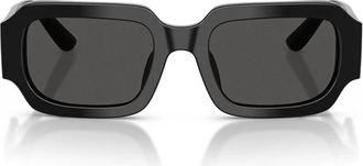 Dolce & Gabbana Dx 4011 Zonnebrillen - unisex - Zonnebrillen - Zwart - 48 MM - Accessoires
