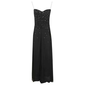 Forte_Forte Mujer, Vestidos, Negro, Talla: L