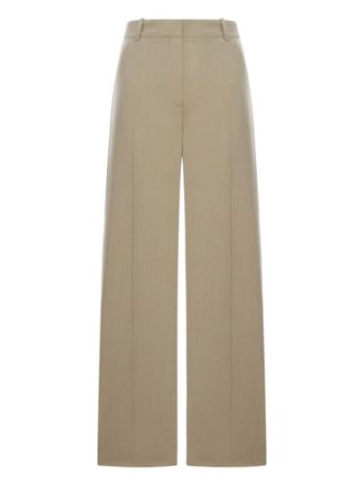 Toteme Beige Tailored Pants