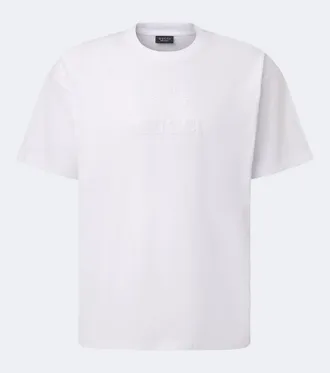 Gucci Camiseta de jersey de algod&oacute;n con logo
