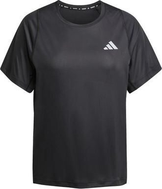 adidas Adi365 Breeze Tee Laufshirt f&uuml;r Damen | grau/schwarz
