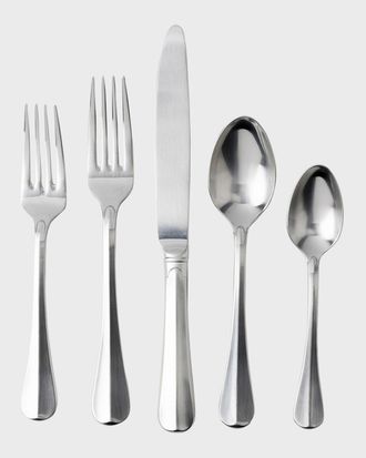 Juliska Bistro 5-Piece Flatware Place Setting -Bright Satin