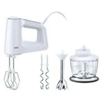 Braun Hm3137wh - Batidora De Mano De 500 W, Smartmix
