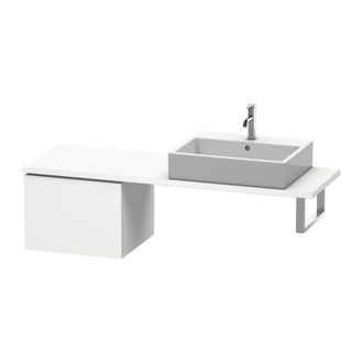 Duravit Consola Base L-cube 520x477x400mm Blanco Mate