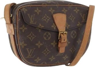 Louis Vuitton Pre-owned Cross Body Bags, female, Brown, Size: ONE SIZE Pre-owned Shoulder Bag