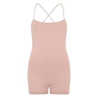 Red Valentino Playsuits, female, Beige, Size: XS Short Jumpsuit