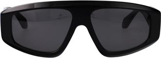 Alaia Zonnebril met vierkant montuur - Dames - Accessoires - Zwart - Maat: 57 MM