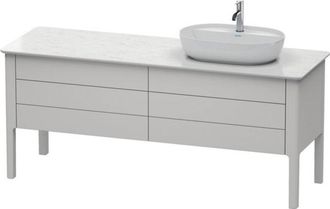 Duravit Luv Vanity Vertical, 1733 X 570 Mm, 2 Cajones, 2 - Duravit