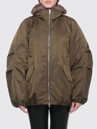 Stand Studio Jacket Woman color Green