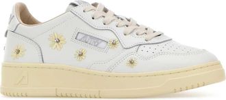 Autry Medalist Low Sneaker - White