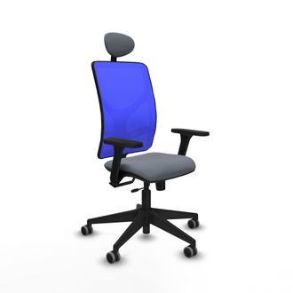 Piqueras y Crespo Silla De Oficina Piqueras Y Crespo Motilla Negro Espuma Alta Densidad