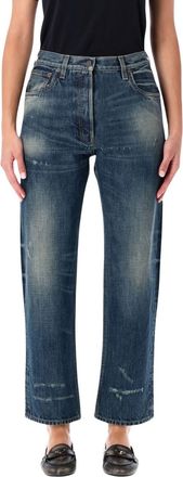 Prada Blue Denim Jeans