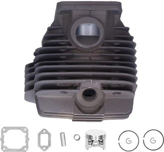 OEM Conjunto De Cilindro, Conjunto De Pist&oacute;n De Cilindro De 50 Mm, Kit De Reemplazo De Cojinete Y Sello Fabricado Con Aleaci&oacute;n De Aluminio Y Hierro, Adecu