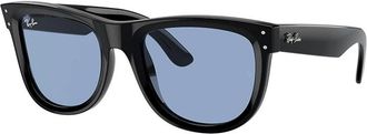 Ray-Ban Sunglasses, unisex, Black, Size: 50 MM Blue Light Frame Sunglasses