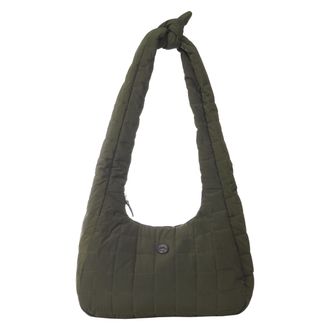 Luhta Tragetasche LUHTA LUHTA OHTOLA, Damen, schwarz olive, Obermaterial: 100% Polyester. Futter: 100% Polyester. Wattierung: 100% Polyester, Taschen Traget