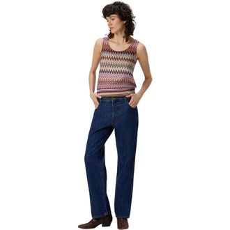 Missoni Five-pocket Mid-rise Denim Pants in Blue at Nordstrom, Size 38 It