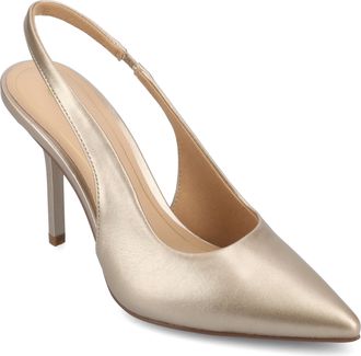 Journee Collection Womens Wide Width Elenney Pumps