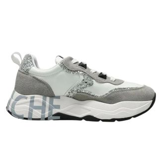 Voile Blanche Club16 Sneaker - Dames - Schoenen - Grijs - Maat: 39 EU Leer