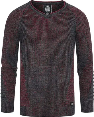 Rusty Neal Chunky Slim Fit V-Hals Trui