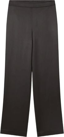 Joseph Sahel zijden en satijnen broek - Zwart