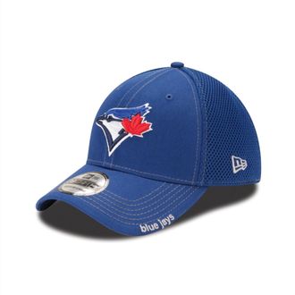 New Era Mens Toronto Jays Neo 39Thirty Cap In Royal Blue