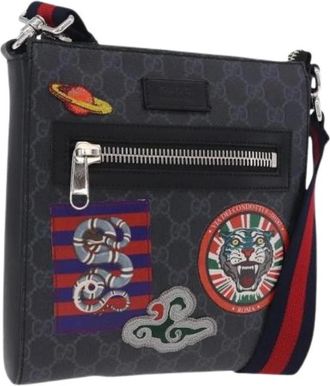 Gucci unisex, Pre-owned, Nero, Taglia unica, used