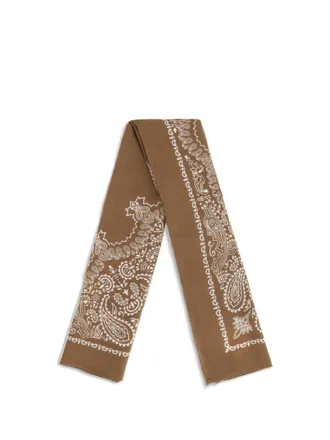 Destin Judy Bandana Carr&eacute; Scarf - Brown