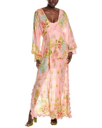 Hemant & Nandita Floral Kaftan