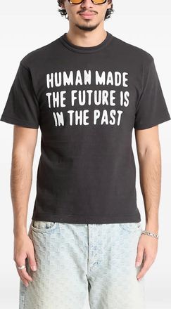 Human Made T-shirt con stampa - Nero