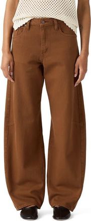 Levi's Baggy Dad Barrel Leg Jeans in Washed Bison Gd at Nordstrom, Size 26 X 32