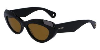 Lanvin LNV648S 001 Womens Sunglasses Black Size 53