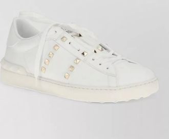 Valentino Garavani calf leather low-top sneakers