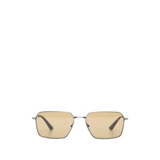 Emporio Armani Gafas de sol de montura geom&eacute;trica - Accessories - Hombre - Gris - ONE SIZE