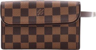Louis Vuitton Florentine Pochette Damier Ebene (Authentic Pre-Loved)