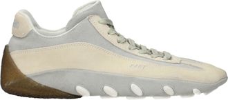Magliano Beige Leather Low Top Mens Sneakers