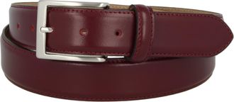 MGM Mens Best Partner Belt, Red (Bordeaux Red 3), 105