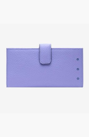 Tusk Ascot Long Slim Wallet in Lavender at Nordstrom