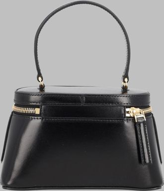 Givenchy Womens Vanity Case Antigona Black Calf Leather Handbags Hand Bags