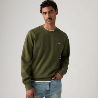 Levi's Crewneck Sweatshirt - Mens - L - Green