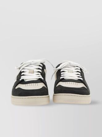 Axel Arigato lo dice leather sneakers